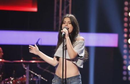 Ana Maria Alexie merge mai departe la „Vocea Romaniei”. Vezi pe cine va avea ca antrenor!