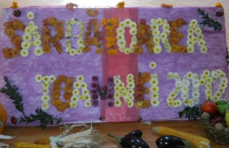 „Sărbătoarea Toamnei” organizată la Şcoala Gimnaziala „Ioan Murariu” din Cristineşti