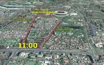 Bucureștiul, paralizat de mitingul USL