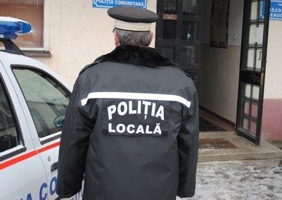 Polițiștii locali ar putea avea aceleași drepturi ca și polițiștii din MAI