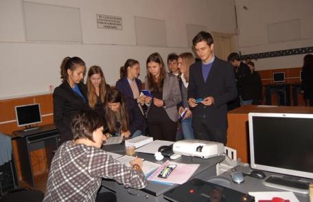 A fost ales noul preşedinte al Consiliului Şcolar al Elevilor de la Colegiul Național „Grigore Ghica”