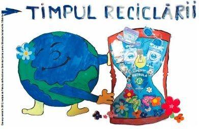 Unitățile de învățământ preuniversitare se pot înscrie în programul „Patrula de Reciclare”