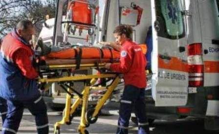 Bătrână accidentată de un șofer beat care a părăsit locul faptei