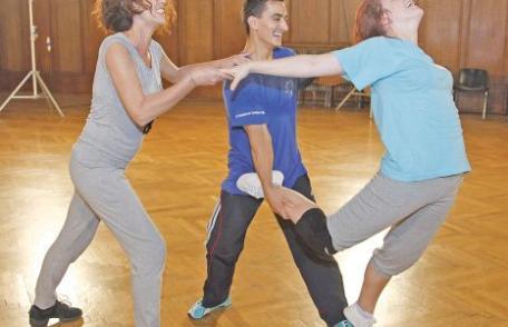 Coregrafii scot untul din vedete la „Dansez pentru tine”