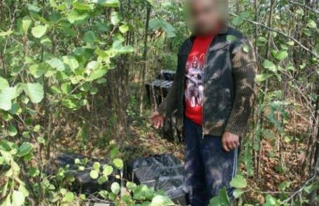 13 focuri de armă pentru prinderea a doi contrabandişti de ţigări la graniţa cu Ucraina