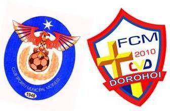 FCM Dorohoi joacă astăzi în deplasare la CSM Moineşti