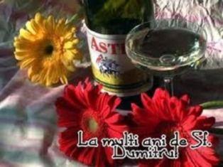 Obiceiuri și datini de Sfântul Dumitru. LA MULȚI ANI tuturor sărbătoriților !