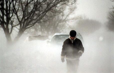 Vezi harta drumurilor din judeţul Botoşani cu risc de blocare  în cazul căderilor masive de zăpadă