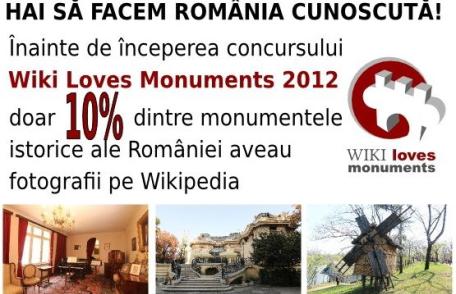 Fotograf dorohoian, participant la Concursul internaţional „Wiki Loves Monuments” – etapa naţională