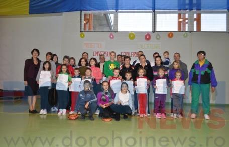 Şcoala Nr.7 „A. I. Cuza” Dorohoi: Super distracţie în cadrul proiectului educaţional „Universul Copilăriei” VIDEO/FOTO