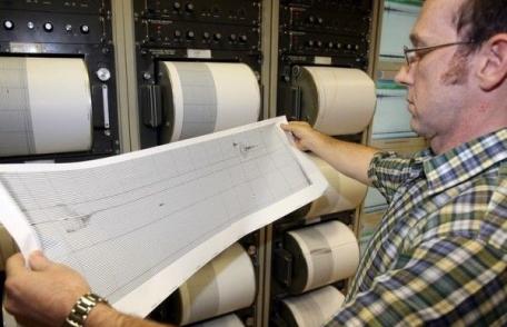 Cutremur de aproape 4 grade în Vrancea