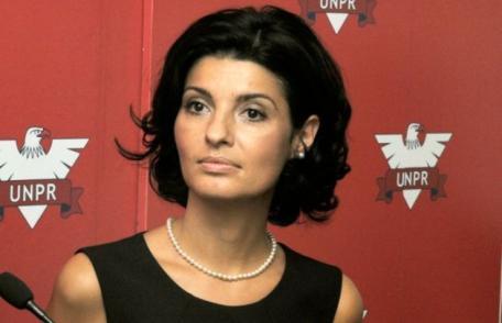Lavinia Şandru a demisionat din UNPR. Află dacă va părăsi viaţa politică