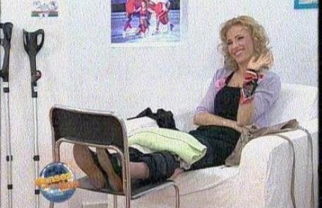 Partenera dorohoianului George Boghian, s-a accidentat la antrenamente. Vezi cine i-a luat locul!