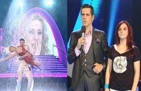 Dansez pentru tine: Dorohoianca Adriana Lupu  părăsește concursul, George Boghian merge mai departe