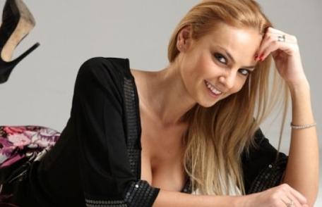 „Mama Natură” Roxana Ionescu noua parteneră a dorohoianului George Boghian, la „Dansez pentru tine„