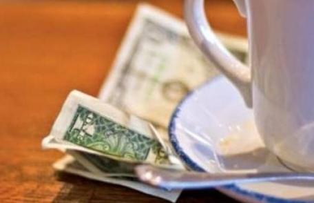 Bacșisul ar putea fi trecut pe nota de plată