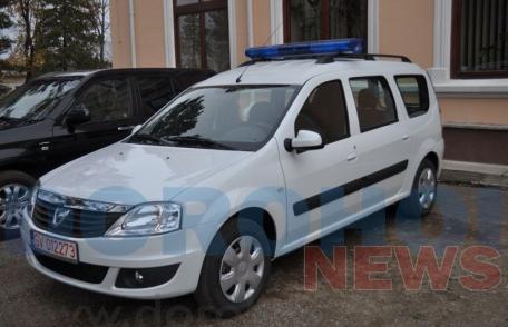 Promisiuni îndeplinite: Poliţia Locală Dorohoi a fost dotată cu o maşină, pentru eficientizarea activităţii