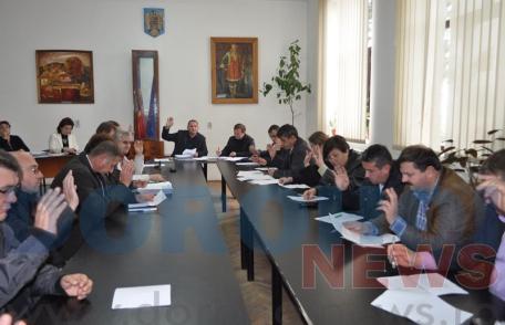 Toate proiectele de hotărâre supuse dezbaterii în ședința extraordinară au fost aprobate de consilierii locali