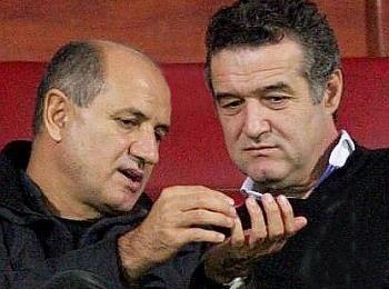 Ce apare în agenda telefonului lui Copos la numărul lui Becali