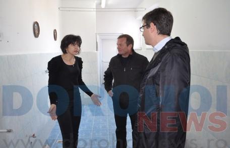 Grupurile sanitare de la Gradiniţa nr. 10 Dorohoi reabilitate pe banii lui Valeriu Zgonea, preşedintele Camerei Deputaţilor - VIDEO/FOTO