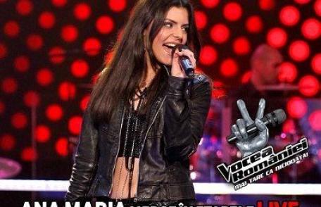 Vocea României, mai aproape de finală! Dorohoianca Ana Maria Alexie merge mai departe