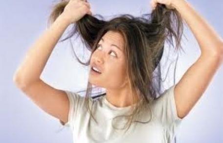 Mătreața e semn de boală