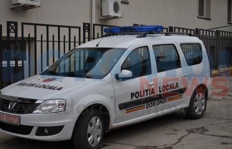 Dorohoian prins la furat de un echipaj al poliției locale