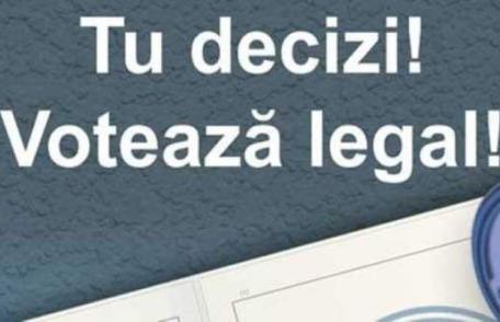 Lansarea campaniei de informare „Tu decizi! Votează legal!” în județul Botoșani