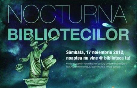 Noaptea albă a bibliotecilor, în acest weekend