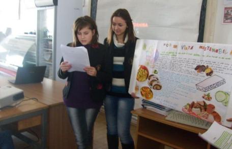 Parteneriat educațional: „Fii un consumator raţional!”