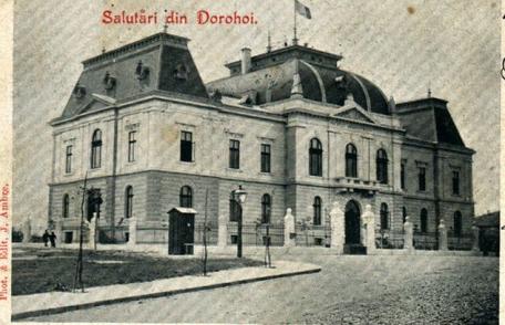 File de istorie: Prefectura Dorohoi