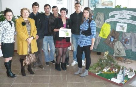 Să trăim sub semnul viitorului în cadrul Săptămânii Educaţiei Globale la Liceul Regina Maria Dorohoi