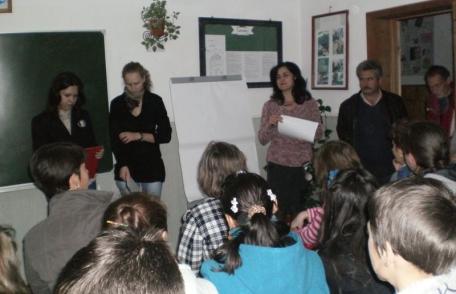 Petiție pentru sănătate! Noi natura îngrijim, sănătoși vrem să trăim! în cadrul SEG la Liceul Regina Maria Dorohoi  