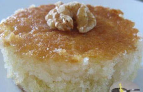 Prăjitură de lămâie cu sirop 