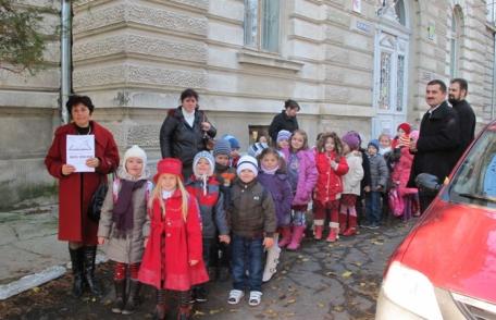 Săptămâna Educaţiei Globale „Mobilitate pentru sustenabilitate” - Biblioteca - prietena copiilor