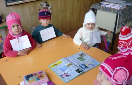 Școala primară nr.2 Saucenița – Săptămâna Educației Globale - FOTO