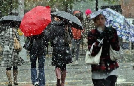 Când și unde va ninge prima oară în acest sezon. Află prognoza meteo pentru următoarele două săptămâni