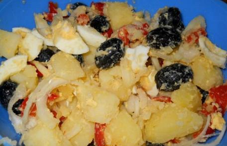 Salată orientală