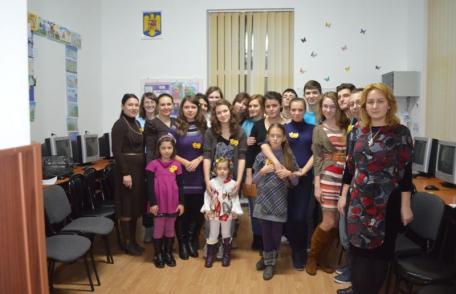 Clubul copiilor Dorohoi: „Mirajul creativităţii” - FOTO