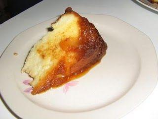 Budincă de griș cu mere