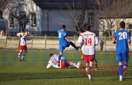 Victorie clară a dorohoienilor în ultima etapă din turul campionatului împotriva celor de la YS Panciu