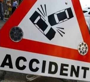 Accident rutier grav produs de un tânăr din Darabani