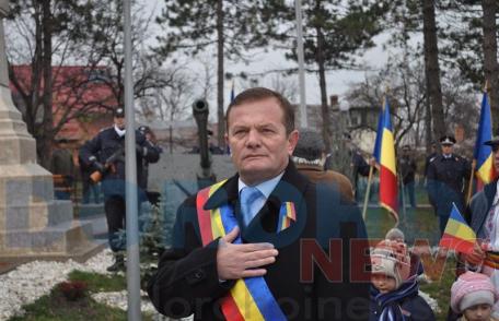 VIDEO - Vezi mesajul primarului municipiului Dorohoi cu ocazia zilei Naționale a României 1 Decembrie 2012