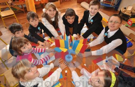 Grădinița nr.8 Dorohoi: Și noi suntem români!