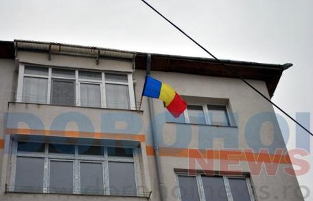 Dorohoi, clipă de istorie – Ziua Națională a României - FOTO