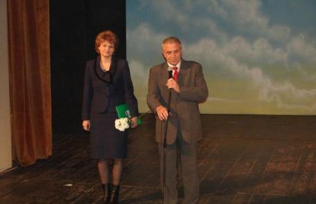 Costică Macaleți și Mihaela Huncă prezenți la sărbătoarea Şcolii Antipa