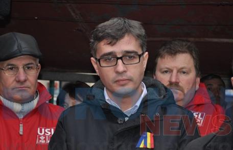 Andrei Dolineaschi: „Fac un apel către toţi cetăţenii să meargă la vot şi să îşi exprime punctul de vedere”