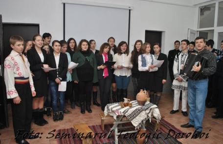 Seminarul Teologic „Sf. Ioan Iacob” Dorohoi: „Unirea - națiunea a făcut-o!”