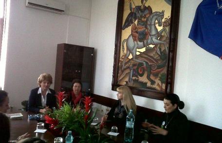 Elevi şi cadre didactice din Macedonia, în vizită la Inspectoratul Şcolar Judeţean Botoşani