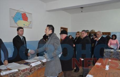 Manuel Popa şi Bogdan Vâscu au votat pentru democraţie şi pentru Europa - VIDEO/FOTO